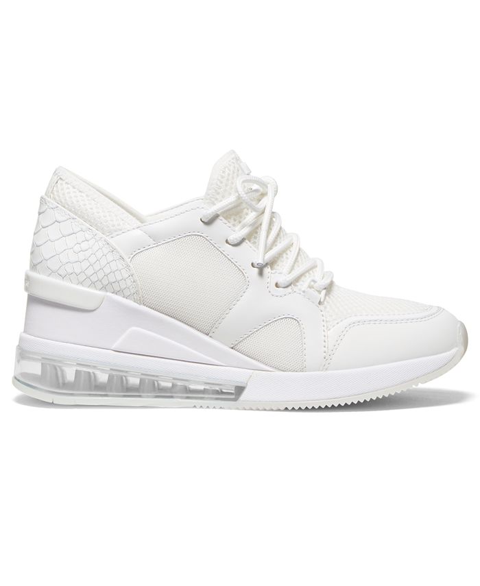 michael michael kors liv trainer signature logo sneakers