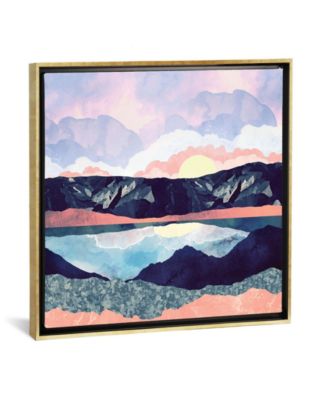 Lake Reflection by Spacefrog Designs Gallery-Wrapped Canvas Print - 18" x 18" x 0.75"