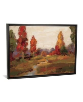 Fall Creek by Silvia Vassileva Gallery-Wrapped Canvas Print - 26" x 40" x 0.75"