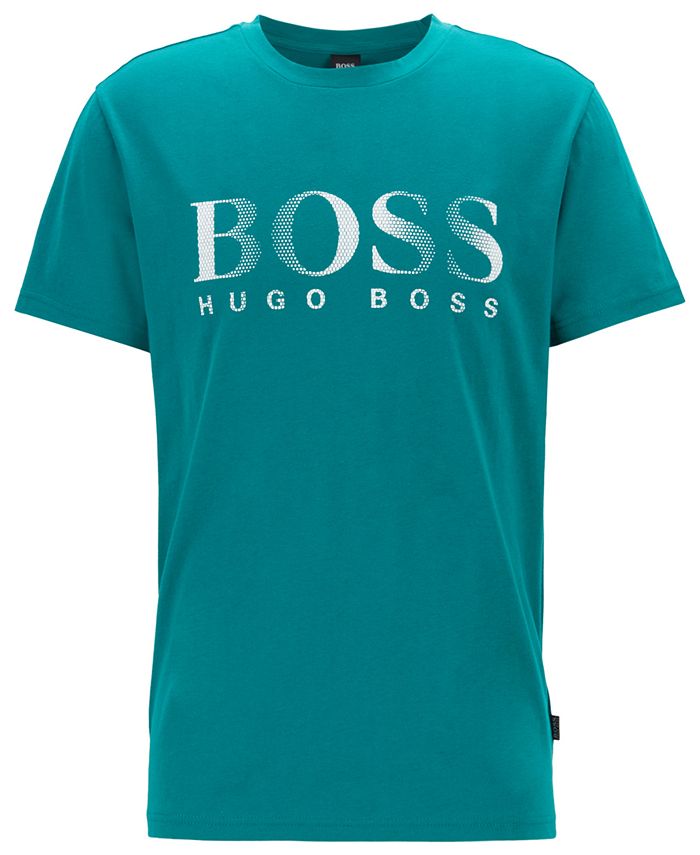 Hugo Boss BOSS Men's Relaxed-Fit UPF 50+ T-Shirt - Macy's