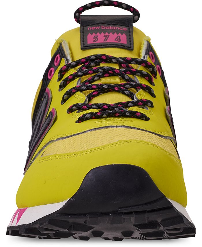 New Balance Women's 574 Trail Casual Sneakers from Finish Line Macy's