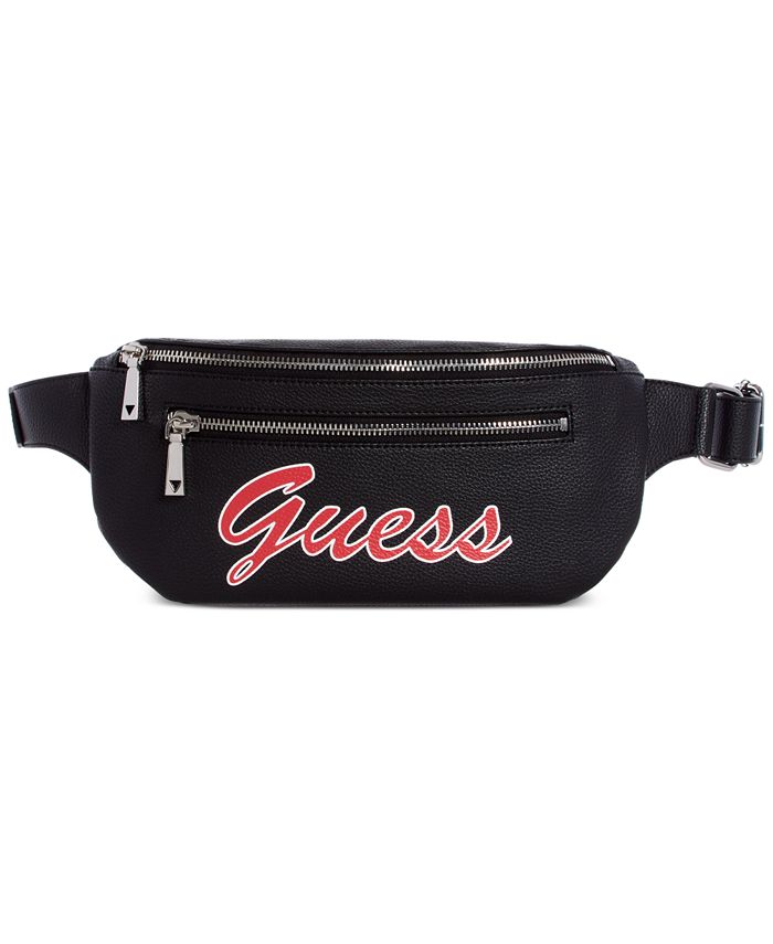 GUESS Skools Out Belt Bag - Macy's