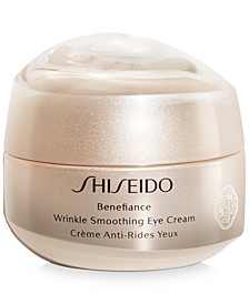Benefiance Wrinkle Smoothing Eye Cream, 0.51-oz.