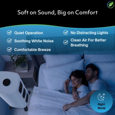 iAdaptAir 2.0 Large – 3,975 Sq Ft Coverage, 5-in-1 Purification, With 530 CFM