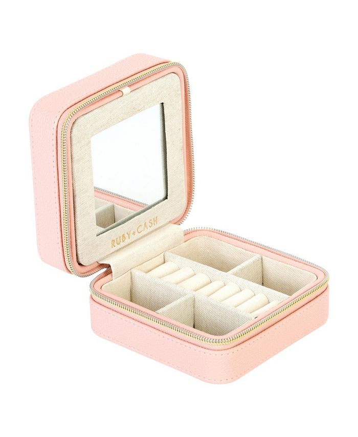 Ruby + Cash Mini Zippered Travel Jewelry Organizer Box Macy's