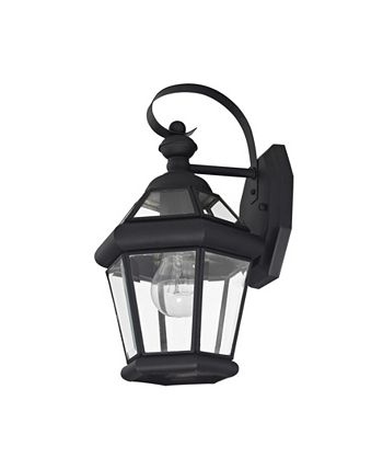 Livex - Georgetown 1-Light Outdoor Wall Lantern