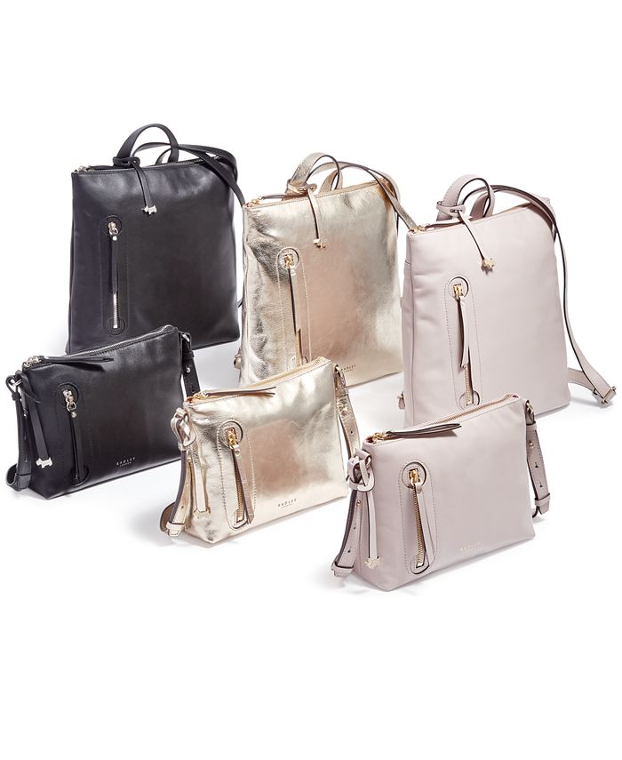 Radley London ZipTop Leather Backpack Macy's