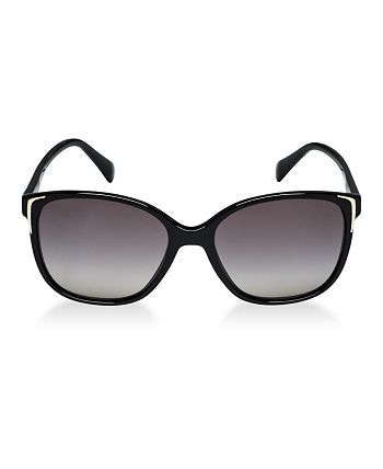 PRADA Sunglasses, PR 01OS & Reviews - Sunglasses by Sunglass Hut ...