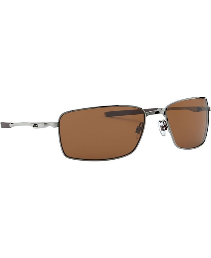 Oakley SQUARE WIRE Polarized Sunglasses, OO4075 Macy's