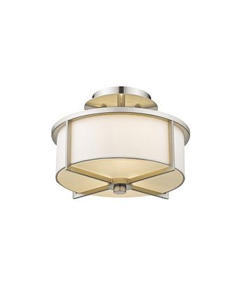 Livex - Wesley 2-Light Small Ceiling Mount