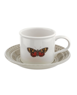 Portmeirion Botanic Garden Harmony Butterfly Cup & Saucer