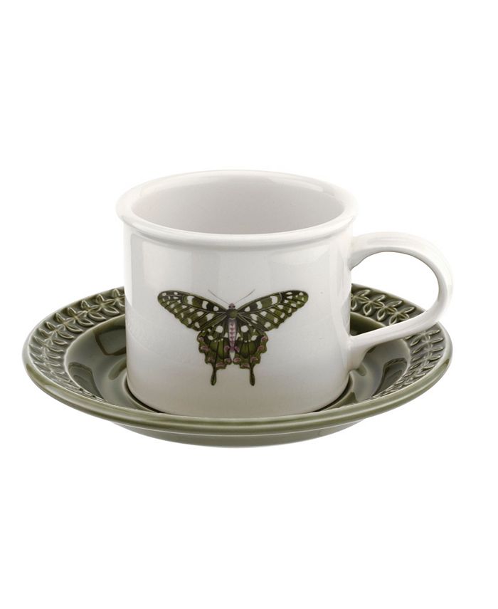 Portmeirion Botanic Garden Harmony Butterfly Cup & Saucer Macy's