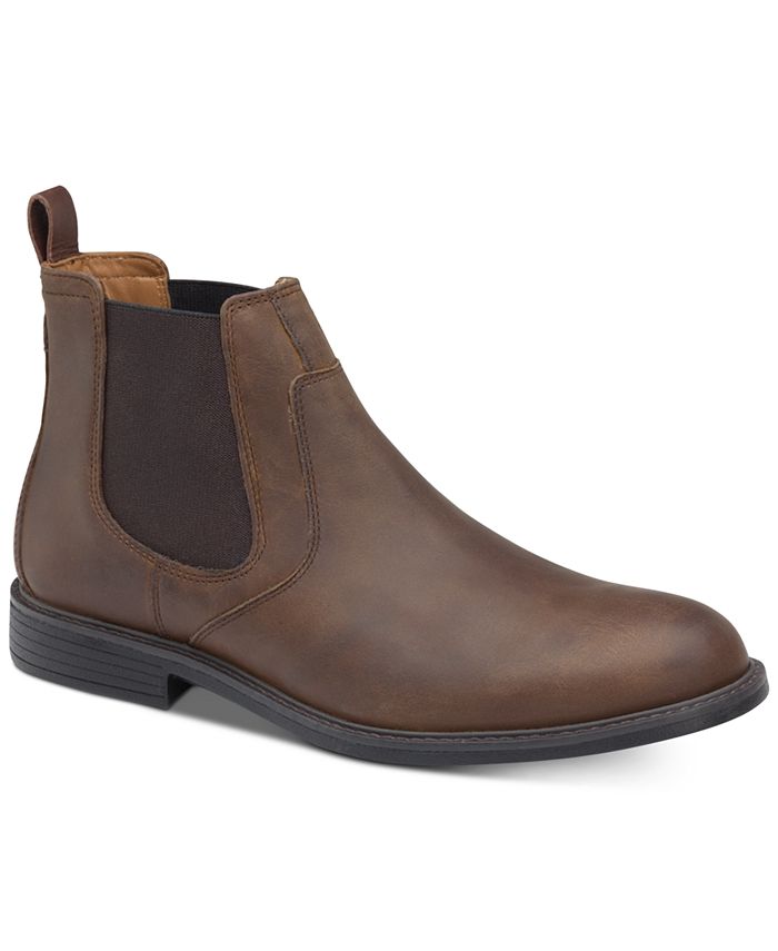 Johnston & Murphy Hollis XC4 Waterproof Chelsea Boots Macy's