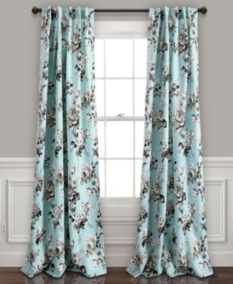 Tania Floral Curtain Sets