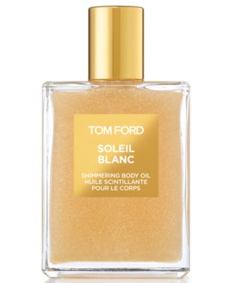 Soleil Blanc Shimmering Body Oil, 3.4-oz.
