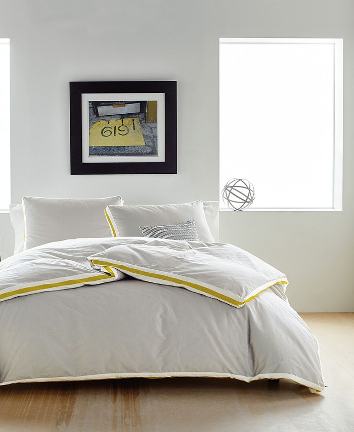 DKNY Stripe Full/Queen Comforter Set Macy's