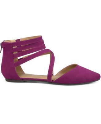 Women's Marlee Strappy Pointed Toe Flats