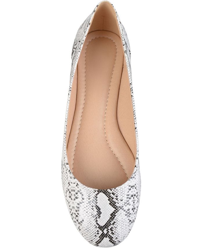 Journee Collection Women's Comfort Kavn Flats Macy's