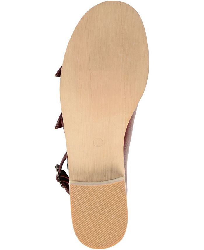 Journee Collection Women's Oakly Sandals - Macy's