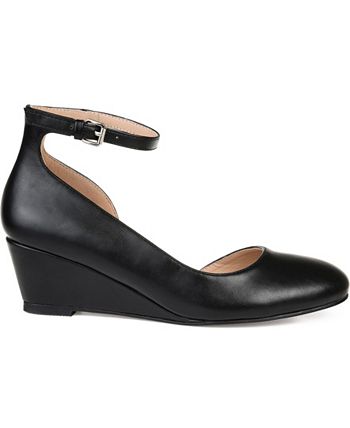 Journee collection seely wedge pump sales