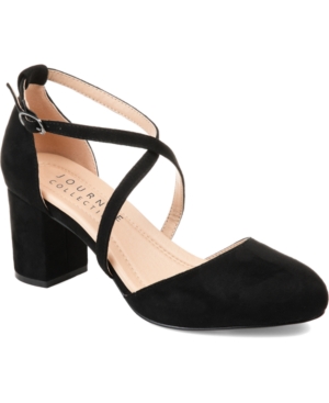 image of Journee Collection Women-s Comfort Foster Pumps Women-s Shoes