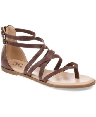 macys journee sandals