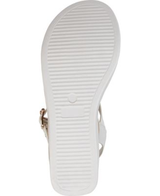 Women's Bianca Double Buckle Platform Wedge Sandals