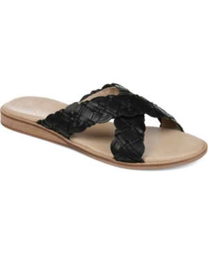 image of Journee Signature Women-s Bryson Sandals Women-s Shoes