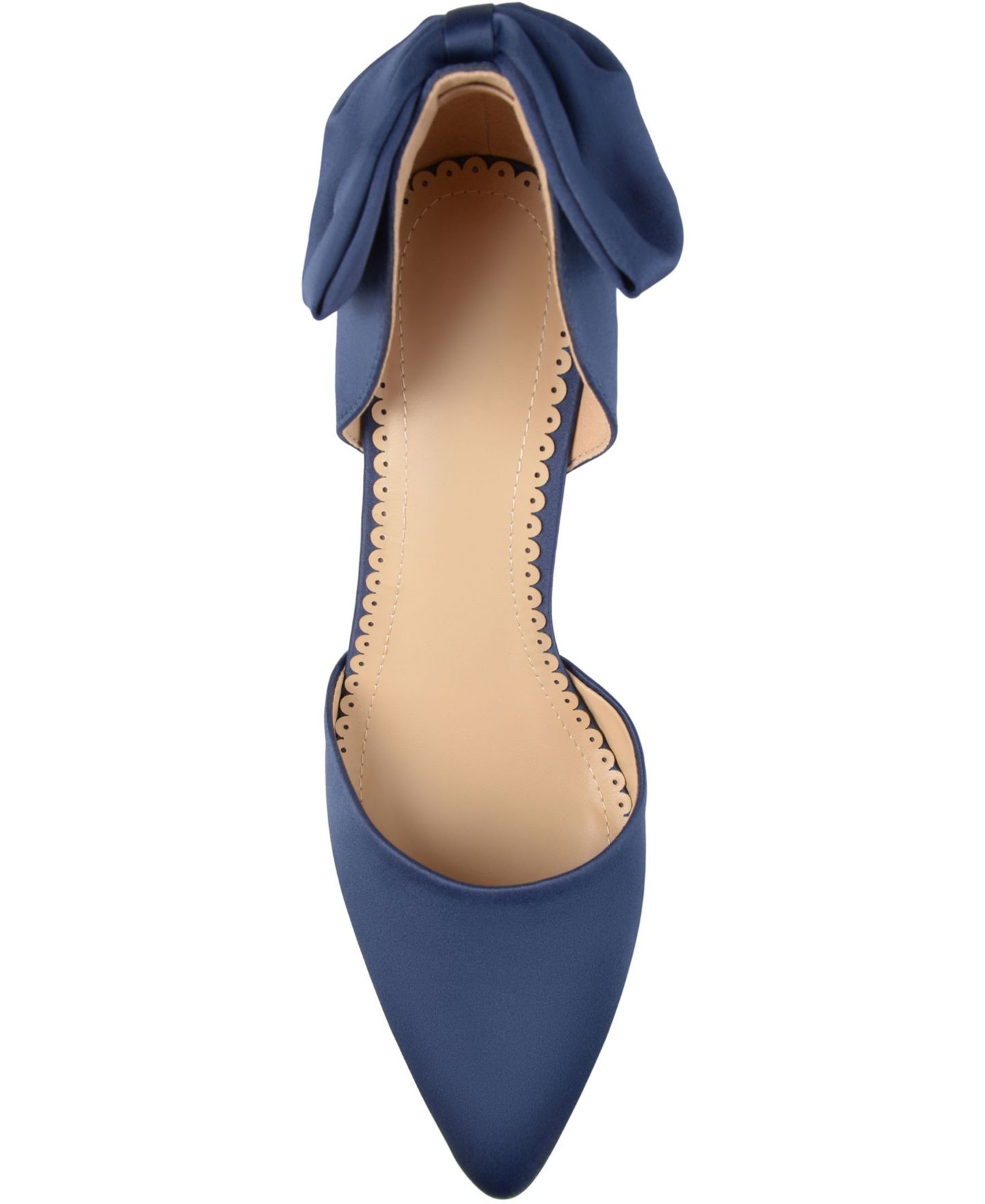 Женские туфли Journee Collection Tanzi Bow Stiletto, цвет: Угольный — фото 21