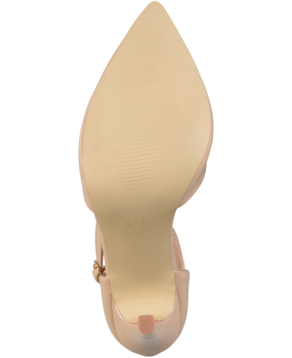 Journee Collection Women's Tru T Strap Stiletto Pumps