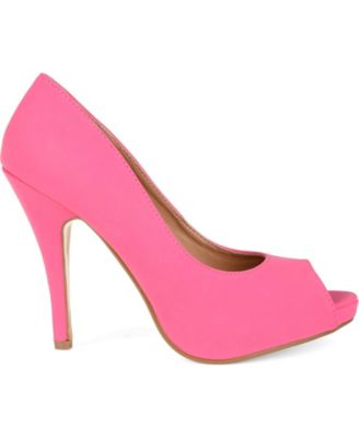journee collection shelby platform pump