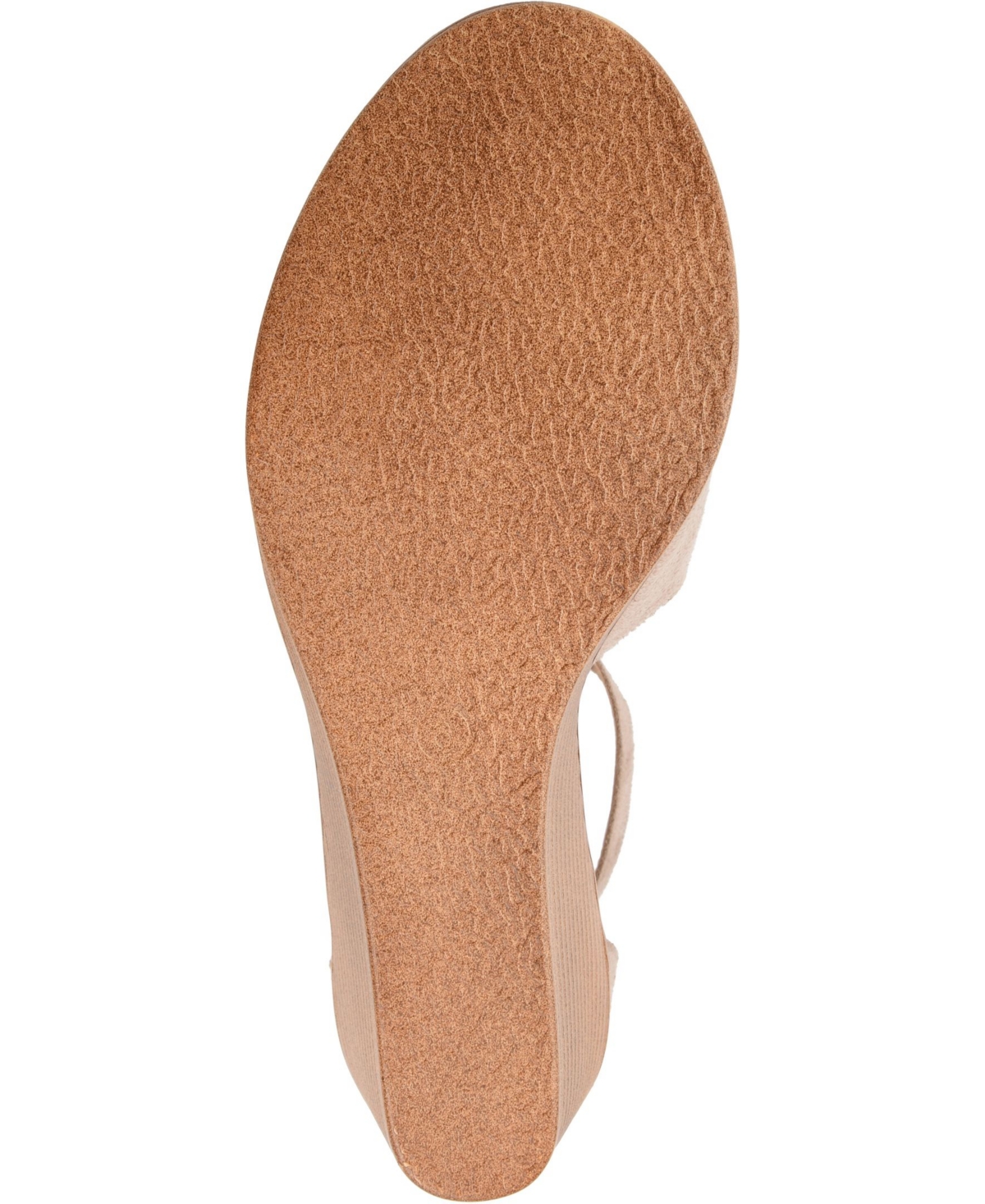 Journee Collection Women's Kedzie Wedge Sandals