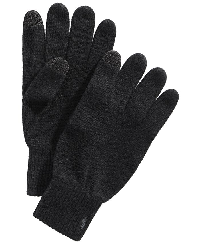 Polo Ralph Lauren Men's Cold Weather Touch Glove & Reviews - Hats, Gloves &  Scarves - Men - Macy's