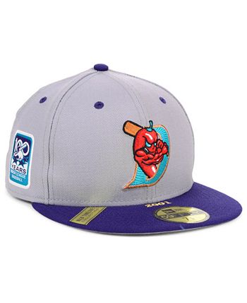 New Era El Paso Diablos MiLB 100TH Anniversary Patch 59FIFTY-FITTED Cap -  Macy's