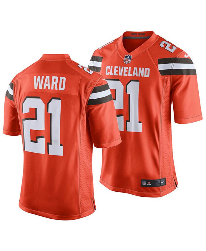 Nike Men's Denzel Ward Cleveland Browns Game Jersey - Macy's
