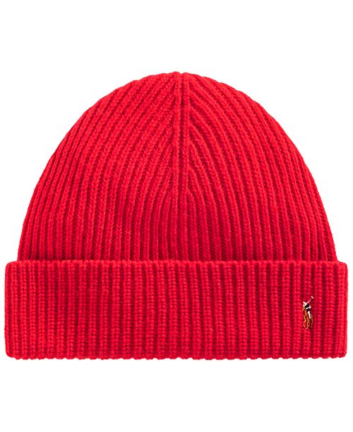 Polo Ralph Lauren Signature Merino Cuffed Beanie Reviews Hats