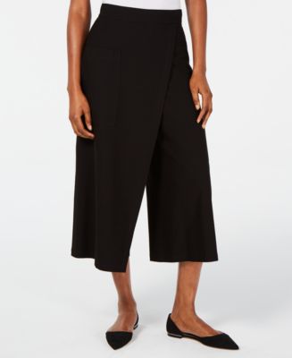 Eileen fisher faux wrap hot sale pants