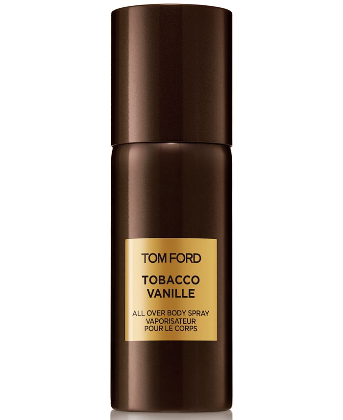 Tom Ford Tobacco Vanille All Over Body Spray, 5-oz. & Reviews - Perfume -  Beauty - Macy's