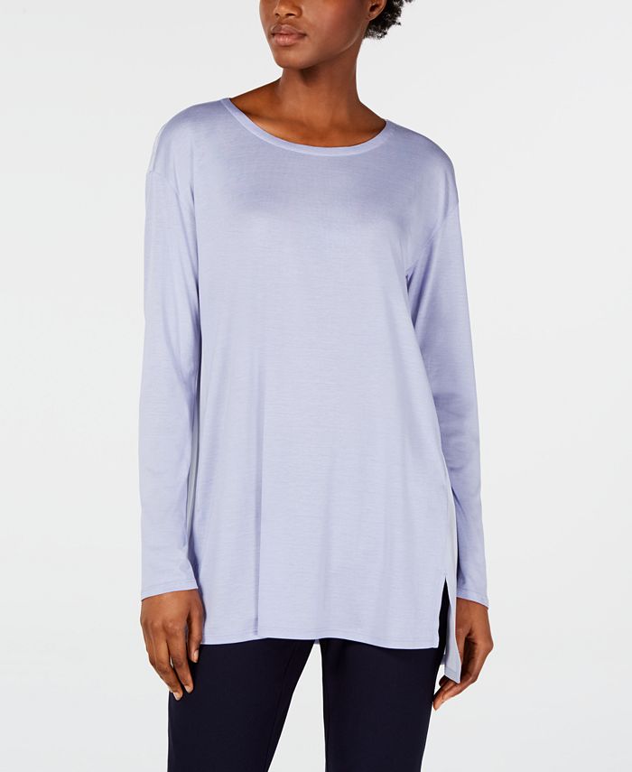 Macy's eileen fisher petites hot sale