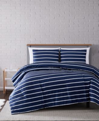 Truly Soft Maddow Stripe Full/Queen Comforter Set - Macy's