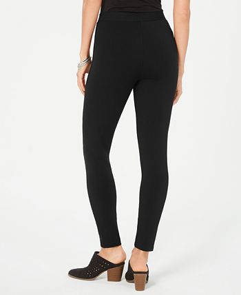 Style & Co Petite Pull-On Leggings, Created for Macy's & Reviews ...