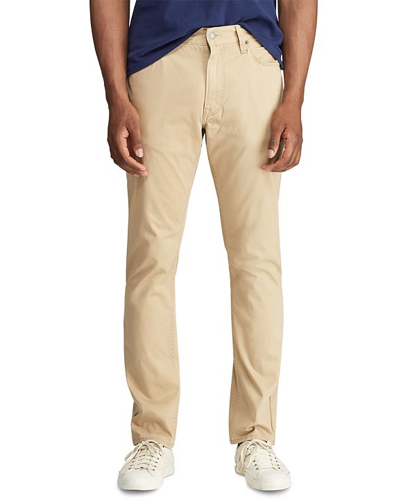 Polo Ralph Lauren Men's Slim Straight Varick Stretch Jeans & Reviews ...