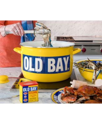 Old Bay Enamelware Collection 20" Serving Tray