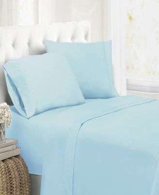 Swift Home - Ultra Soft Microfiber Double Brushed Blissful Dreams Twin Sheet Set