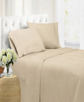 Swift Home Ultra Soft Microfiber Double Brushed Blissful Dreams King Sheet Set