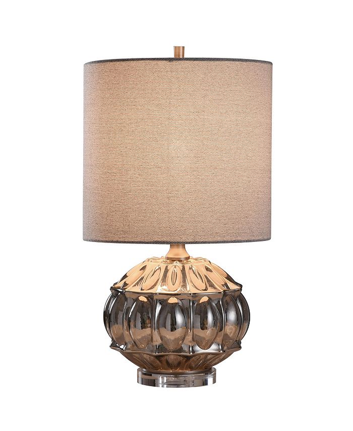 Harp & Finial Harvey Table Lamp Macy's