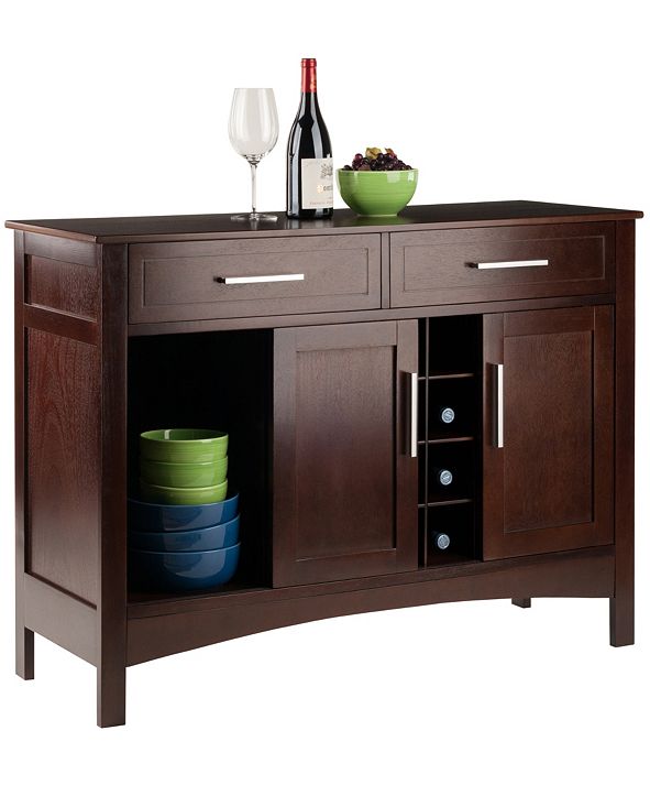 Winsome Gordon Buffet & Reviews Furniture Macy's
