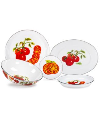 Tomatoes Enamelware Collection