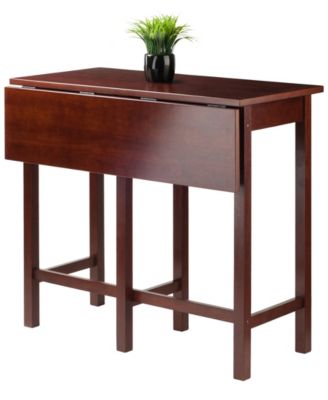 Winsome Lynnwood Drop Leaf High Table