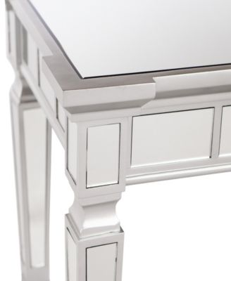 Smyth Glam Mirrored Console Table